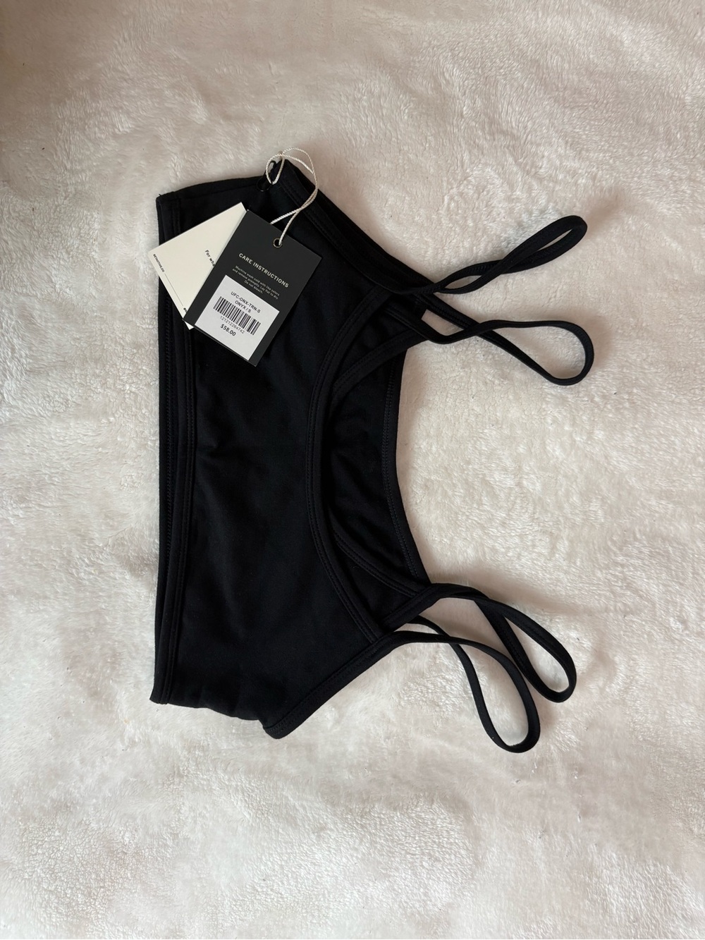 SET Active Black Double-Strap Sports Bralette - Picture 3 of 4
